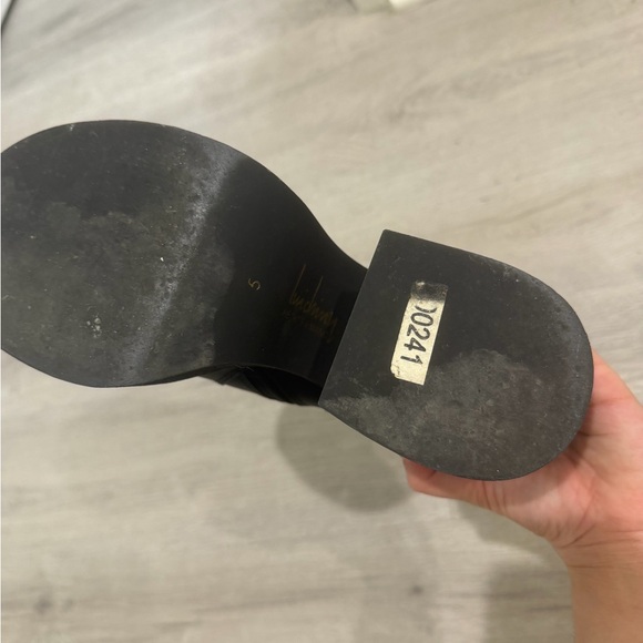 Luichiny Black Platform Boots - Picture 3 of 3